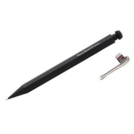 KAWECO Special Pencil, Black, 0.02 inch (0.5 mm), Classic Design for a Slim Body!