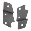 1 Pair A Pillar LED Light Brackets Black Powder Coating
