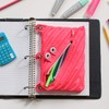ZIPIT Monster 3-Ring Pencil Case, Pink
