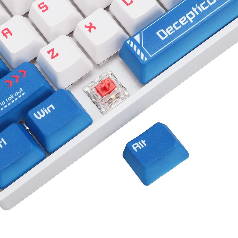 68 Key 60% Mechanical Gaming Keyboard RGB Backlit 3 Mode