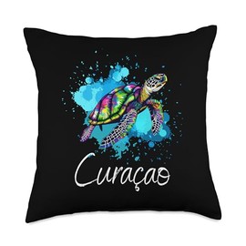 Curaçao / Curacao Throw Pillow