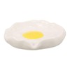 VICASKY Cute Ceramic Soap Dish with Self Draining Design Whimsical