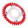Motor Bike Gear Adapter Mid Drive Chainring Spider Chain Conversion