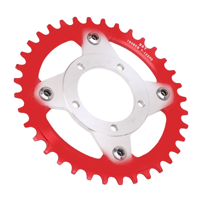 Motor Bike Gear Adapter Mid Drive Chainring Spider Chain Conversion