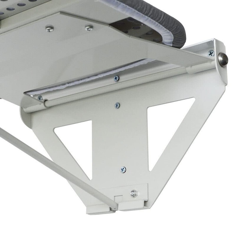 XUANIIIL 12"×39" Foldable Wall Mounted Ironing Board, Rotating Ironing Board