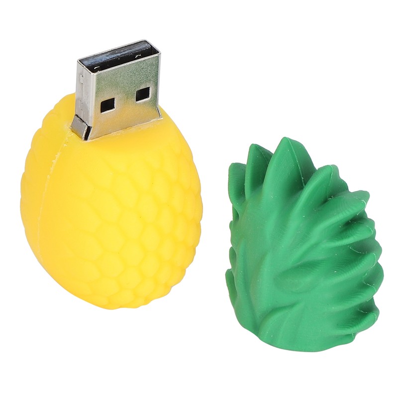 USB Flash Drive Portable Bulk Memory Stick Pineapple Shape Cartoon