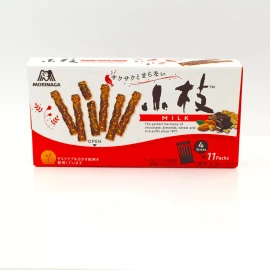 Morinaga Koeda Milk Chocolate With Almond 64.9g (4 x11bags)