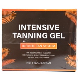 Intensive Tanning Gel | Browning Tan Accelerator | 5 Fl Oz