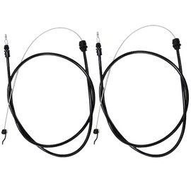 Gewxgzo 582598601 LC221A Drive Cable Compatible with Hus-qvarna Craftsman Poulan L221A L221AK Walk Behind Mower(2 Pack)