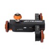 YELANGU L4X Mini Motorized Electric Track Slider Motor Dolly Truck