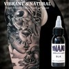 Dyna/mic Black Tatto Ink,Natural Plant Black Tatto Ink,Ve/gan Friendly Standard