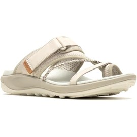 Merrell Women's Terran 4 Post Slide, Silver, 9