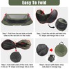 Pop-Up Mosquito Tent for Camping, 1 Person Bug Net Cot