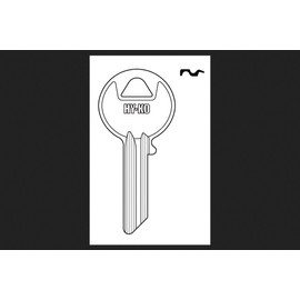 Hy-Ko Key Blank Yale Ez# Y52 Single Sided 10 Pc / Bag Upc Coded