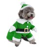 Mogoko Dog Cat Christmas Santa Claus Costume, Funny Pet Cosplay