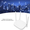 4G WiFi Router 300Mbps SIM Card Slot 4 Antennas Support