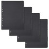SUPERFINDINGS 20 Sheets Thick 11 Hole 5 Tabs Paper Folder