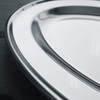Nagao 92110 Tsubamesanjo Oval Plate, 10 Inches, 9.7 inches (24.6