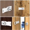 MeBantoo Household Cabinet Password Hasp Locks, Cabinet Locks with Combination,