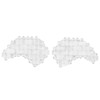 Jadestone Eye Cooling Cold Pads Moon Shape Eye Care Patches