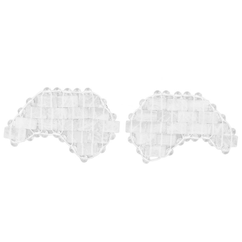 Jadestone Eye Cooling Cold Pads Moon Shape Eye Care Patches