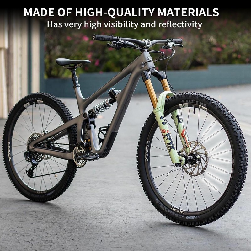 36 Pcs Bicycle Spoke Covers Accessories Reflector Accessories Reflector Light