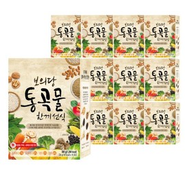 Park Kyung-ho Whole Grain One-Meal Set Meal 11 Boxes / 박경호 통곡물 한끼선식 11박스