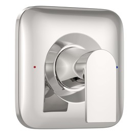 T2471 Genta LX Valve Trim Kit, Chrome Shower Trim Kit Shower Handle, Compatible with Moen 2510 Valve