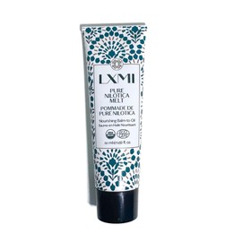 LXMI Pure Nilotica Melt Barrier Repair Balm, 100% Certified Organic, Clean Skincare | Social Impact-Sourced, Vegan, Cruelty-Free, Noncomedogenic Shea Butter Alternative | NEW PACKAGING