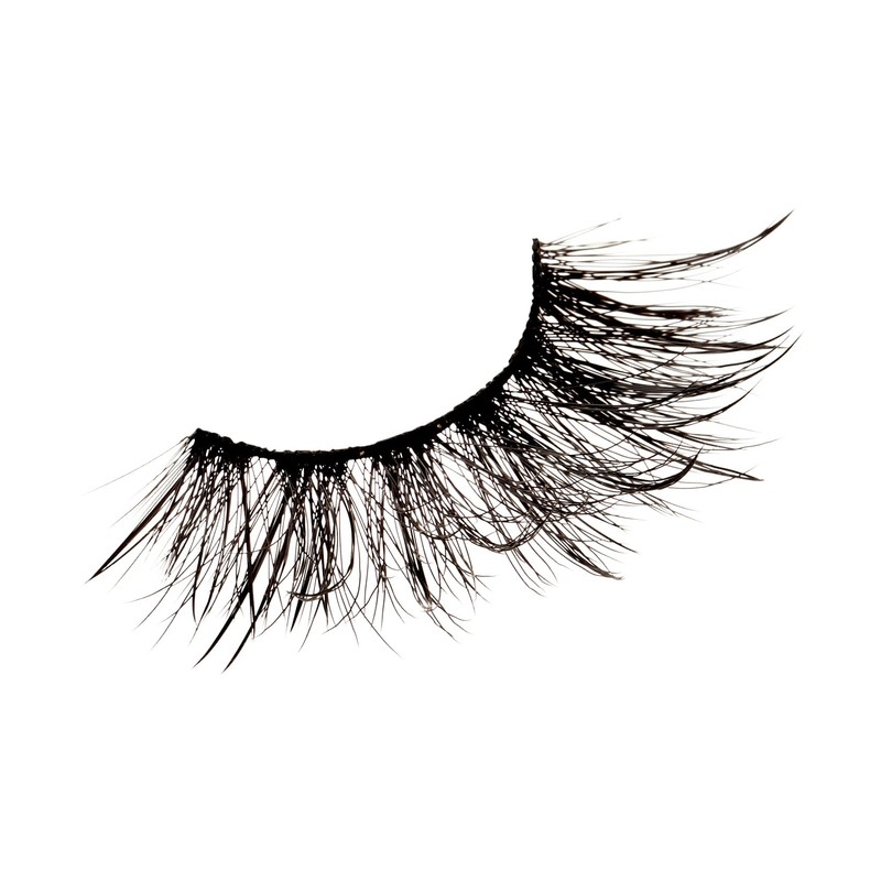 KISS Lash Drip False Eyelashes, Spiky X Boosted Volume, Unique