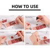9ml Waterproof Clear Mix Makeup Dilution,Makeup Mixing Liquid,Cosmetic Thinner,M/akeup Transformer