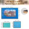 Tektalk 2000 Piece Jigsaw Puzzle Board with 4 Sorting Drawers