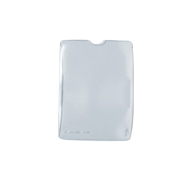 HERMA 1328 ID Card Holder Transparent Pack of 10 for