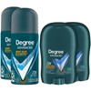 Degree Men’s Travel Deodorant Antiperspirant Bundle – Advanced Protection Mini