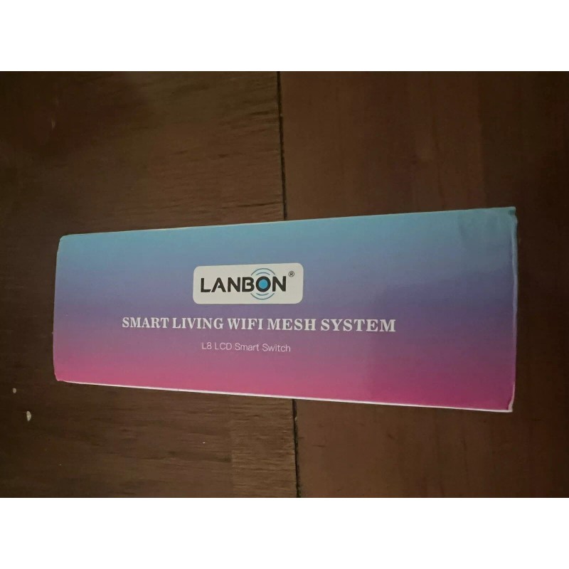 LANBON L8-HS 1/2/3 Gang Light, Curtain Scene, Switch WiFi Mesh