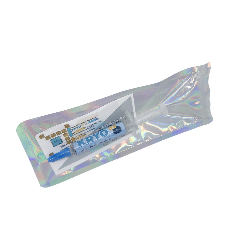 Computer Systems KRYO33 KRYO 33 K>13W/mK Maximum Performance Thermal Paste
