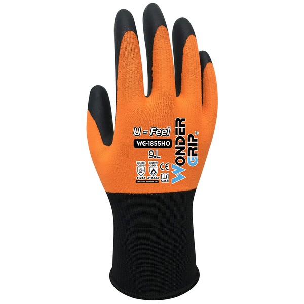 Wondergrip - U-Feel - WG-1855HO Safety Gloves - Single Nitrile
