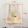 Macrame Shelf Macrame Wall Hanging Shelves Tassel Woven Macrame Wall