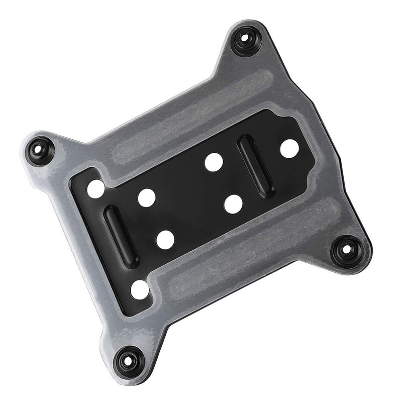 Lga 1151 Backplate 1151 CPU Back Plate Black Iron CPU