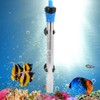 Zerodis Aquarium Heater Stainless Steel Heating Rod Automatic Constant Adjustable