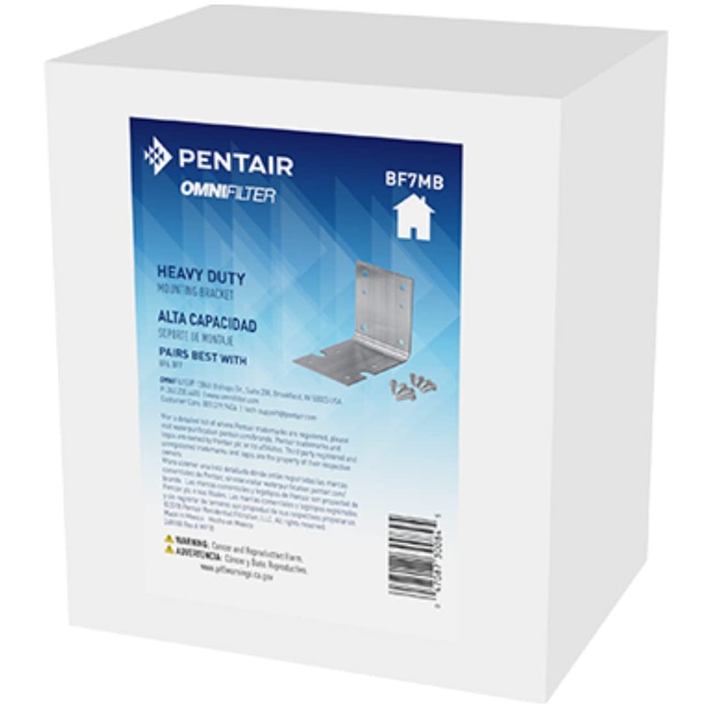 Pentair OMNIFilter BF7MB Mounting Bracket for Use with BF7 and