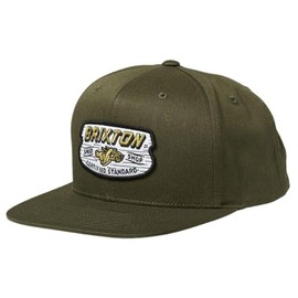 Brixton Clayburn Mp Hat - Moss