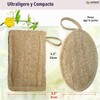 Esponja Natural de Lufa Ecológica para Platos y Cocina (5
