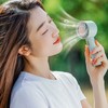 Mini Handheld Fan USB Charging 2200mAh Battery Portable Handheld Fan