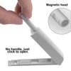 Focenat 2 Pcs Magnetic Push to Open Door Catches, Magnetic