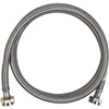 Certified Appliance Accessories STMKIT3 Braided Stainless Steel Steam Dryer Installation