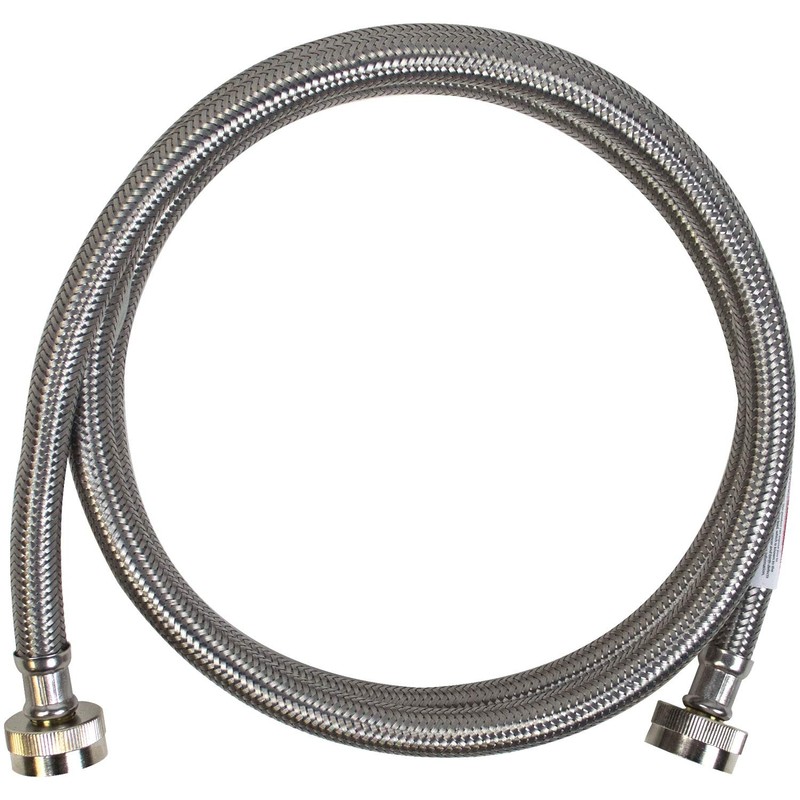 Certified Appliance Accessories STMKIT3 Braided Stainless Steel Steam Dryer Installation