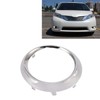 Fog Light Bezel TO1038150 Chrome Trim Bezel Cover Ring Replacement