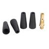 5PCS Set Flux Core Gasless Nozzle Welder Gasless Nozzle Kit