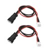 uxcell 2S Lipo Balance Cable Extention Wire 20CM Adapter 2PCS